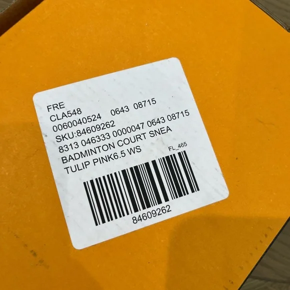 Gola Women's Pink and Cream Sneakers - Picture 4 of 5